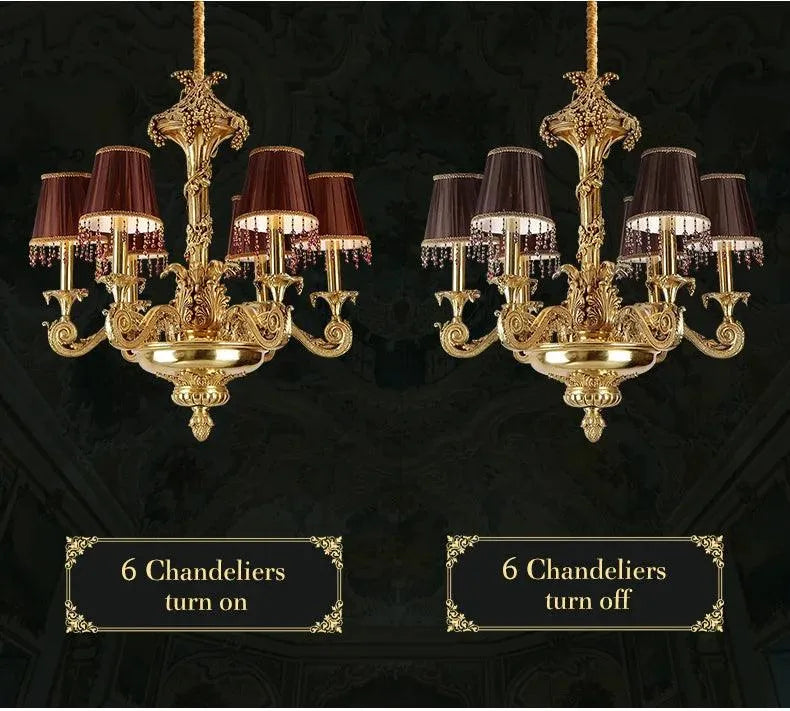 Royal Traditional Pendant Light. - BH Home Store