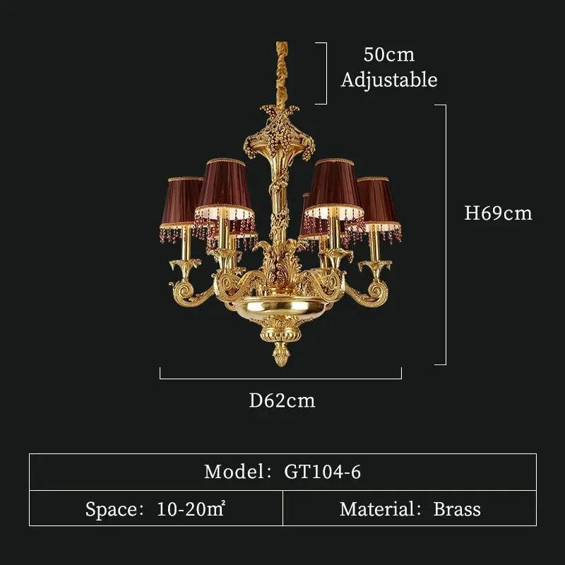 Royal Traditional Pendant Light. - BH Home Store