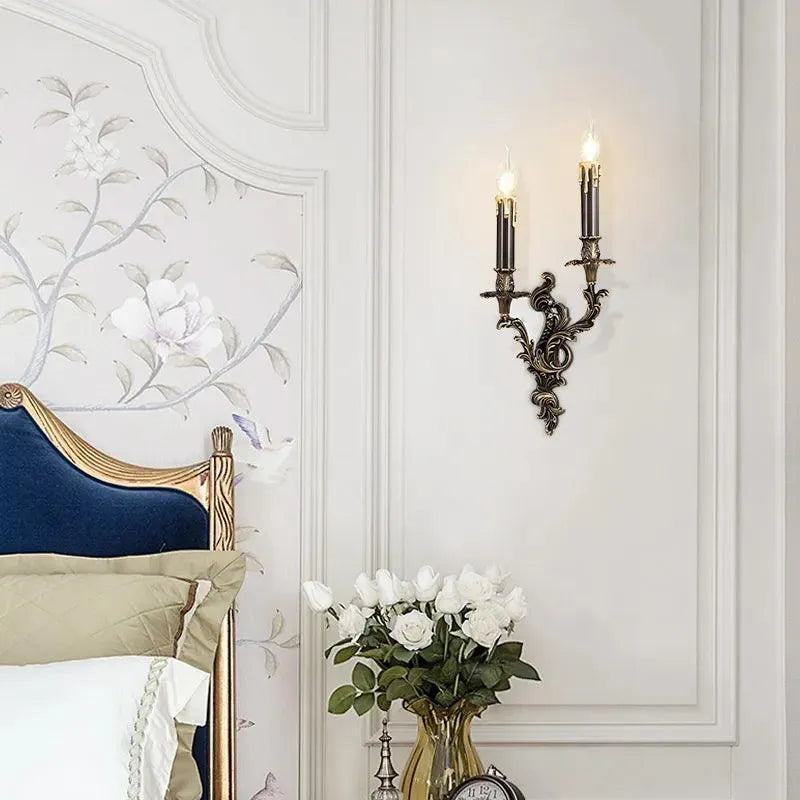 Majestic Villa Retro Wall Lights Illuminate Your Royal Abode with Splendor. - BH Home Store