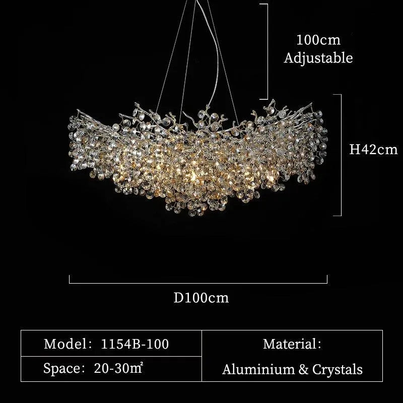 American Modern simple chandelier. - BH Home Store