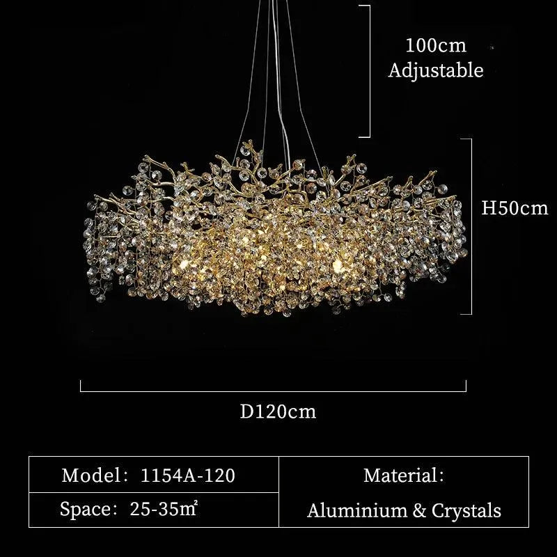 American Modern simple chandelier. - BH Home Store