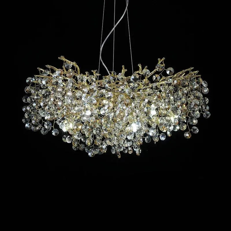 American Modern simple chandelier.