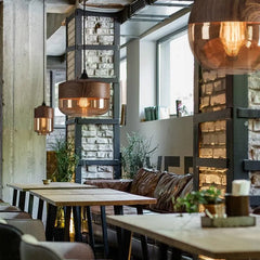 Modern LED Hanging Lamps.