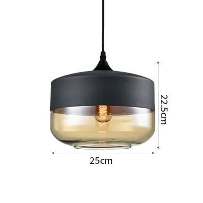 Modern LED Hanging Lamps. - Glass 21 / 4W(max100w)
