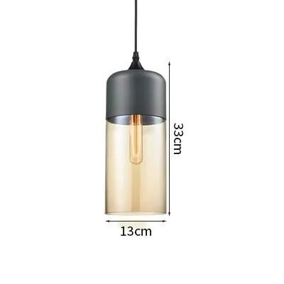 Modern LED Hanging Lamps. - Glass 13 / 4W(max100w)