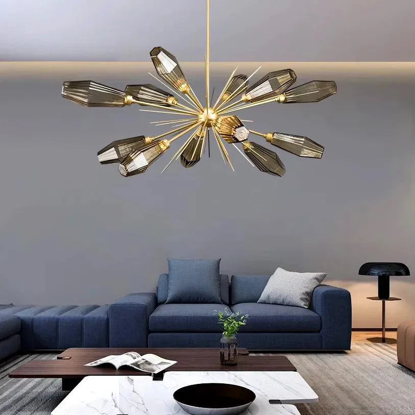 Modern Chic LED Chandeliers.