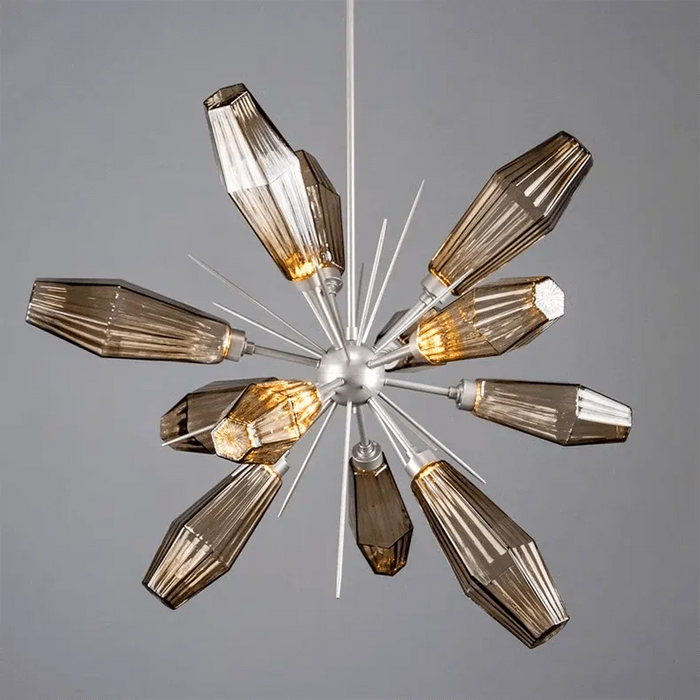 Modern Chic LED Chandeliers. - 100cm / Cold White