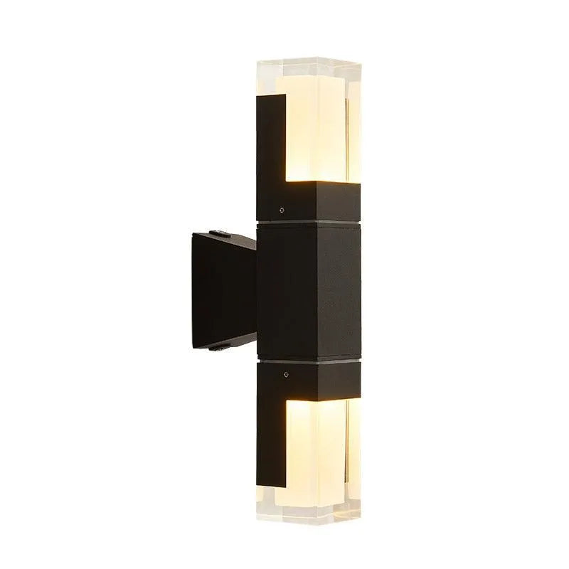 Modern LED Outdoor Wall Light for Porches, Aisles, and Courtyard Illumination. - BH Home Store