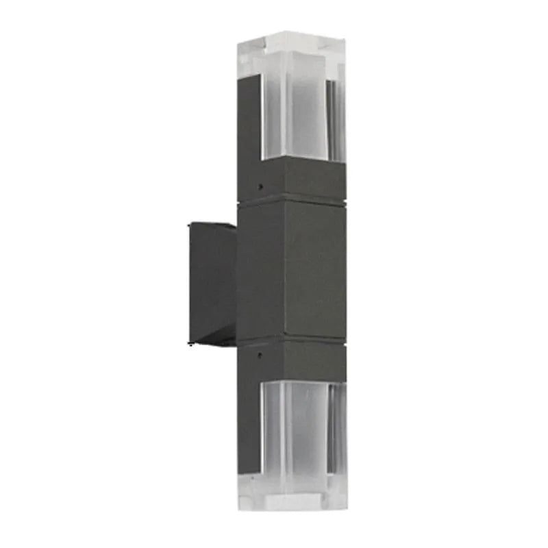 Modern LED Outdoor Wall Light for Porches, Aisles, and Courtyard Illumination. - BH Home Store