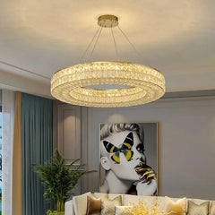 Modern luxury Crystal Chandelier.