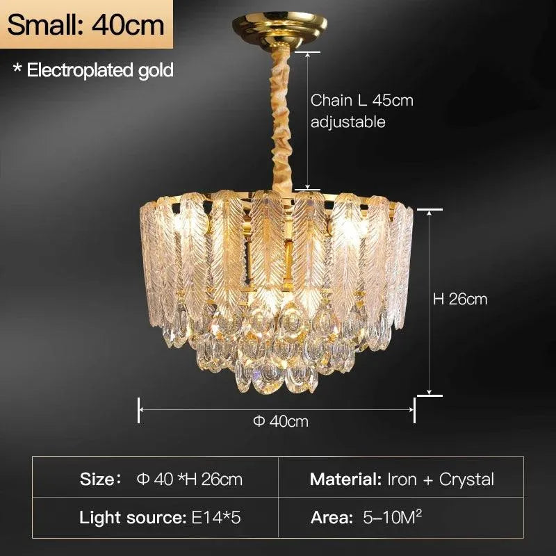 Modern Crystal Luxury Chandelier. - BH Home Store