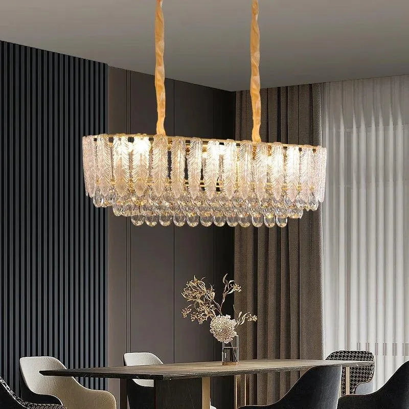 Modern Crystal Luxury Chandelier. - BH Home Store