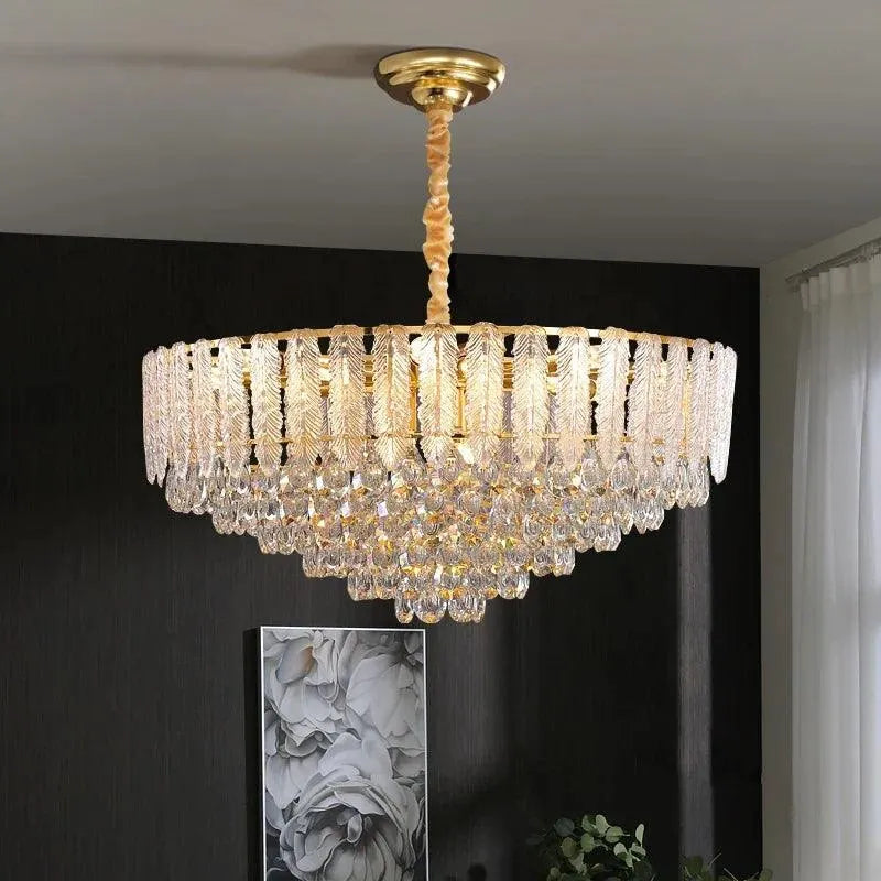Modern Crystal Luxury Chandelier. - BH Home Store