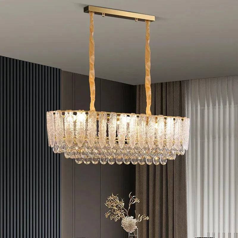 Modern Crystal Luxury Chandelier. - BH Home Store