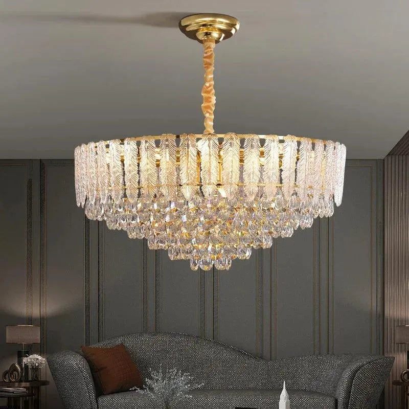 Modern Crystal Luxury Chandelier. - BH Home Store