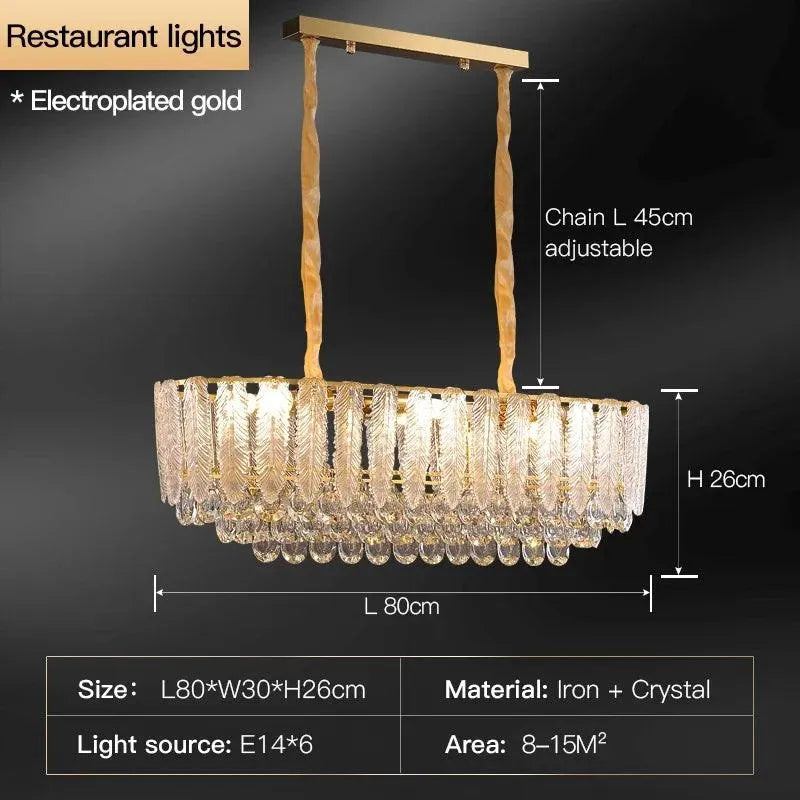 Modern Crystal Luxury Chandelier. - BH Home Store