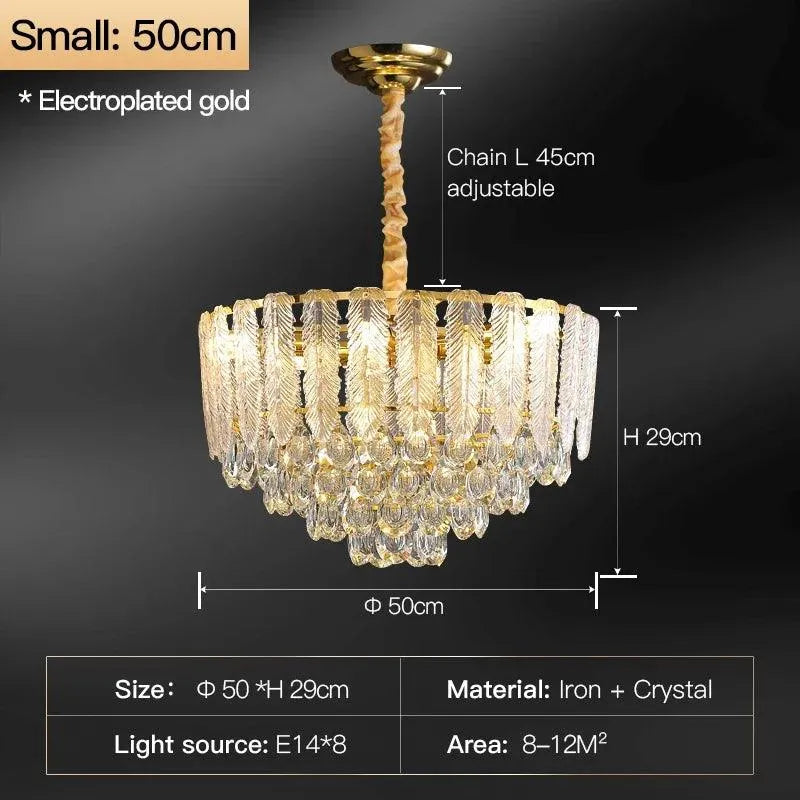 Modern Crystal Luxury Chandelier. - BH Home Store