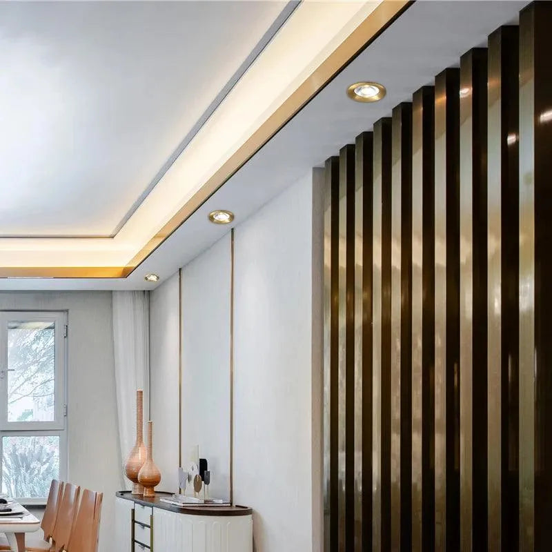 Modern Simplicity Led Spotlight: A Luminary of Royal Refinement - BH Home Store