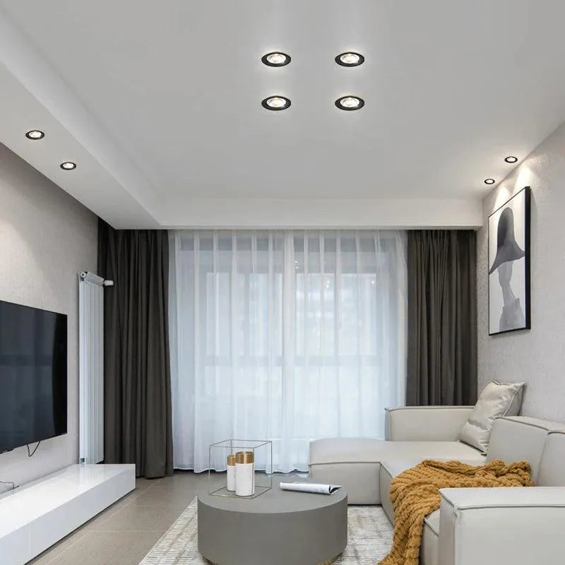 Modern Simplicity Led Spotlight: A Luminary of Royal Refinement - BH Home Store