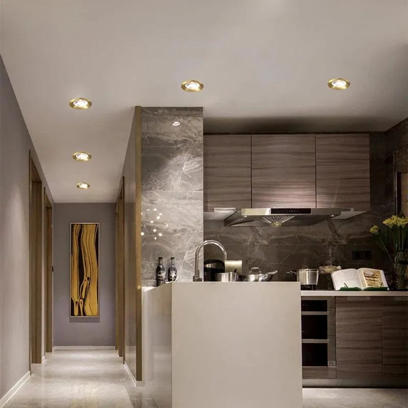 Modern Simplicity Led Spotlight: A Luminary of Royal Refinement - BH Home Store