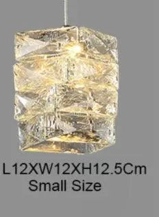 Luxury Modern Crystal Chandelier. - Small Size