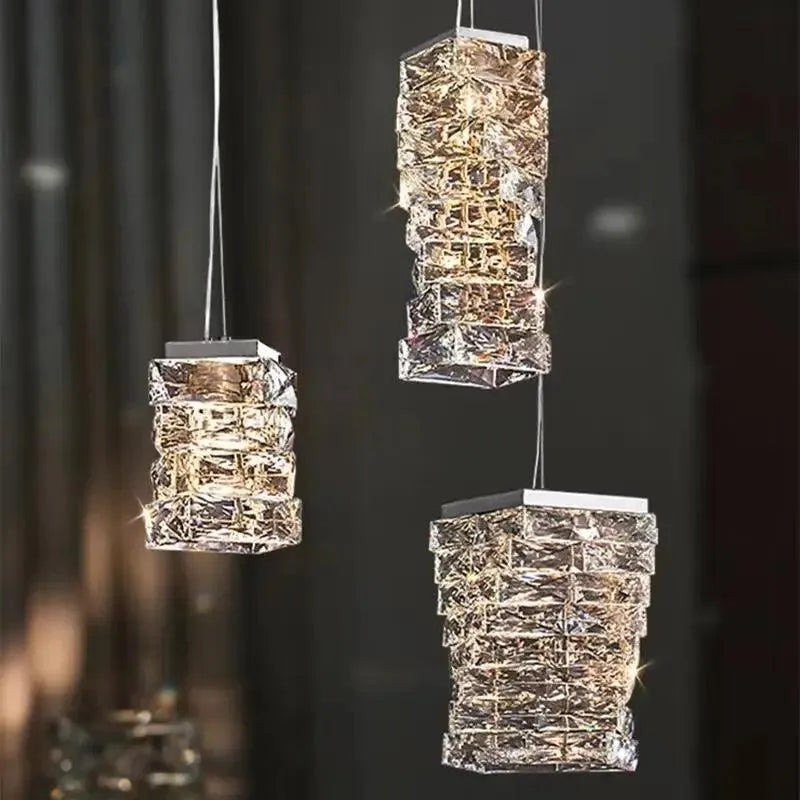Luxury Modern Crystal Chandelier. - BH Home Store