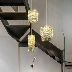 Luxury Modern Crystal Chandelier.