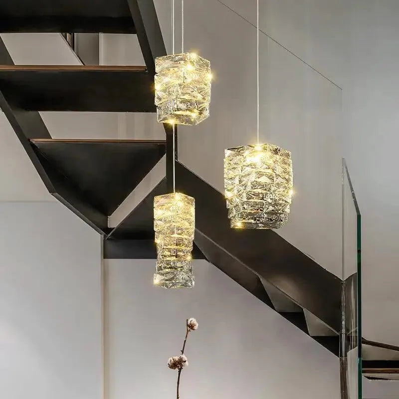 Luxury Modern Crystal Chandelier.