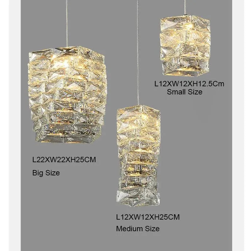 Luxury Modern Crystal Chandelier. - BH Home Store