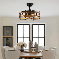 Retro American Ceiling Fans.