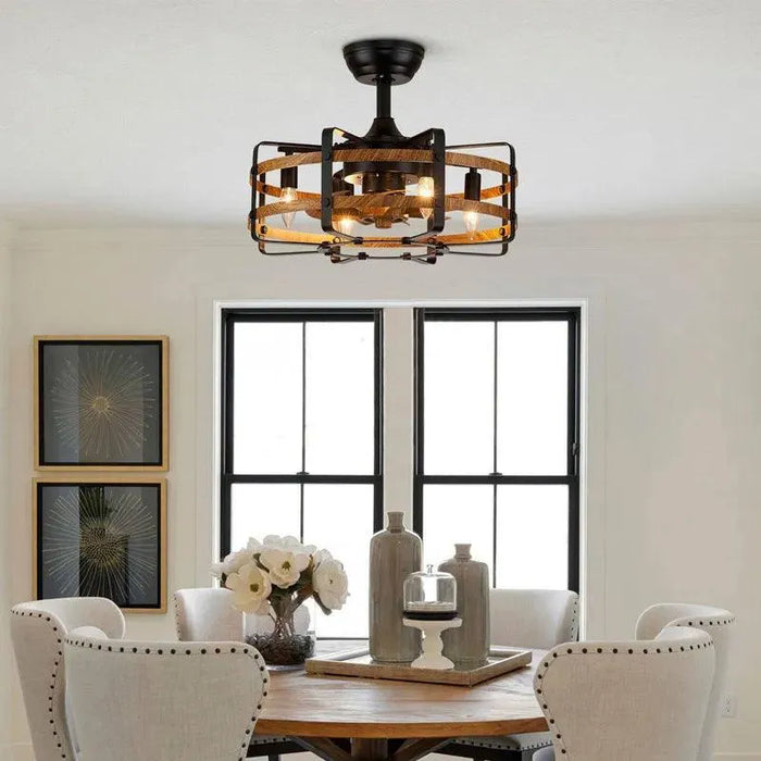 Retro American Ceiling Fans. - 110V
