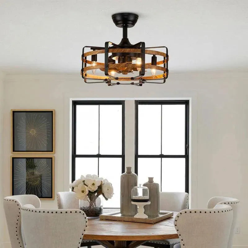 Retro American Ceiling Fans.