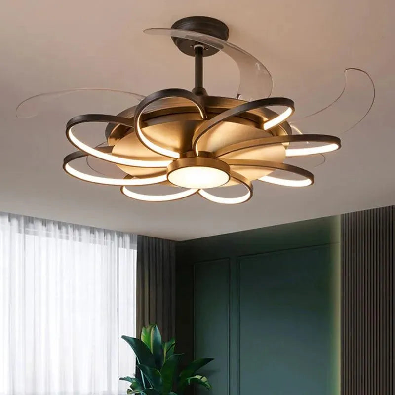 Nordic LED Ceiling Fan.