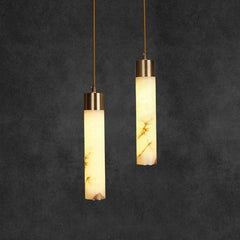 Nordic Marble LED Pendant.