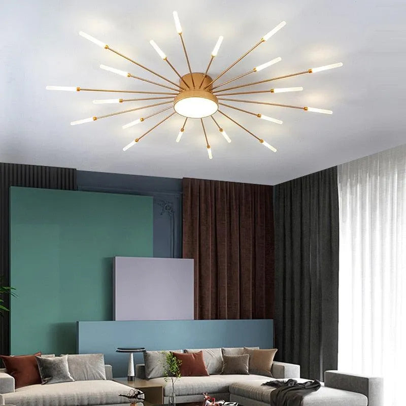 Nordic Fireworks Design Chandelier. - BH Home Store
