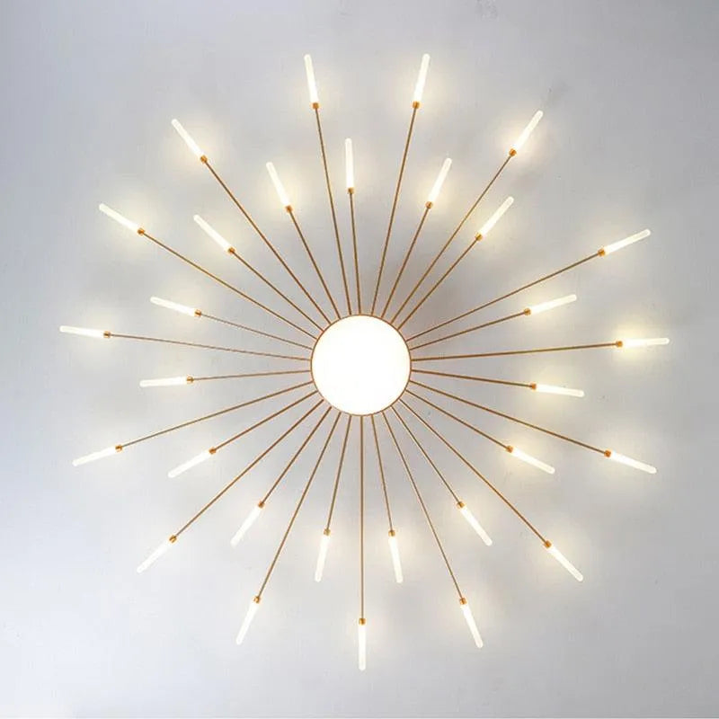 Nordic Fireworks Design Chandelier. - BH Home Store