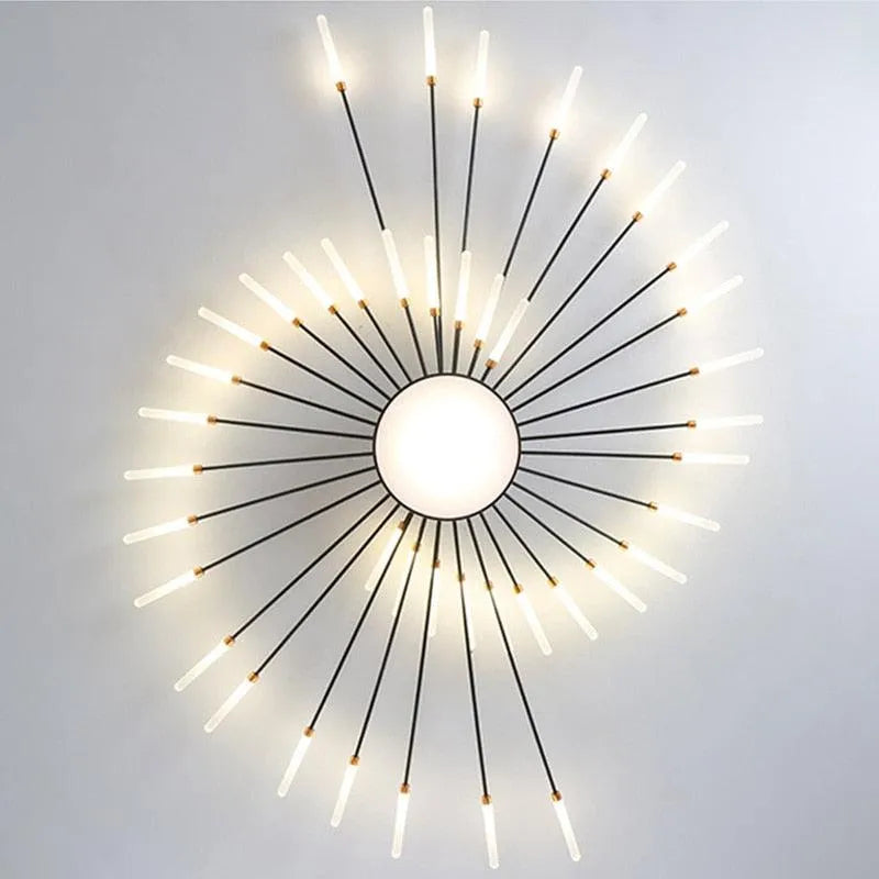 Nordic Fireworks Design Chandelier. - BH Home Store