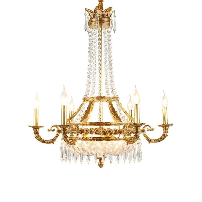 Rococo Gold Flush Pendant. - BH Home Store