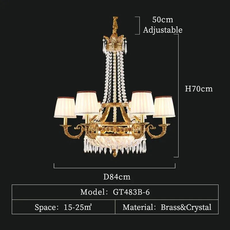 Rococo Gold Flush Pendant. - BH Home Store