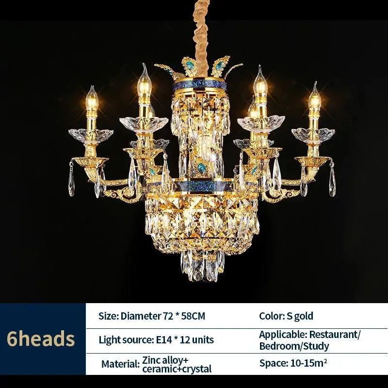 Opulent Double Nordic Chandelier. - BH Home Store