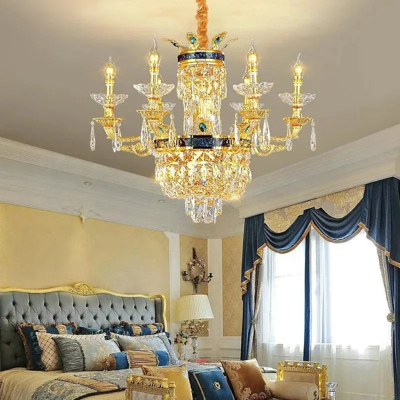 Opulent Double Nordic Chandelier. - BH Home Store