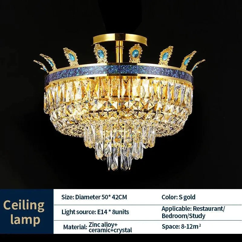 Opulent Double Nordic Chandelier. - BH Home Store