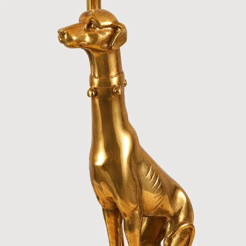 Opulent Villa-Style French Copper Table Lamp, Bedside Luxury with Unique Lost Wax Artistry. - BH Home Store