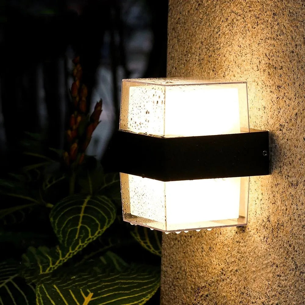 Outdoor LED Wall Mounted Lighting, 2W/12W, IP65 Waterproof Light Fixtures. - BH Home Store