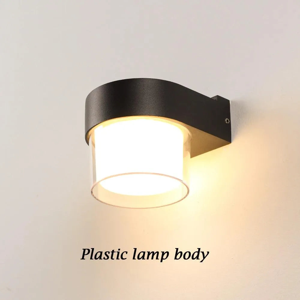 Outdoor LED Wall Mounted Lighting, 2W/12W, IP65 Waterproof Light Fixtures. - BH Home Store
