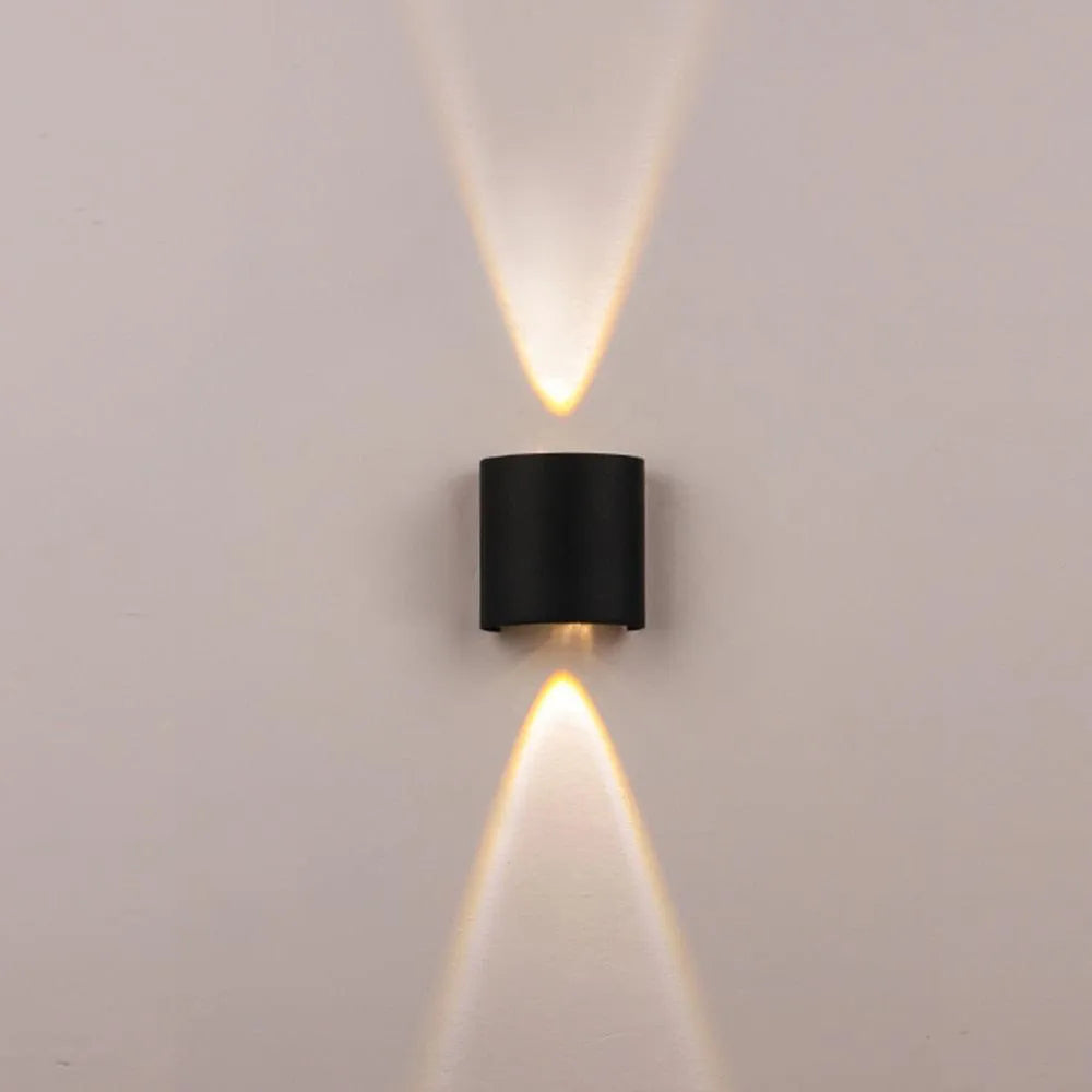 Outdoor LED Wall Mounted Lighting, 2W/12W, IP65 Waterproof Light Fixtures. - BH Home Store