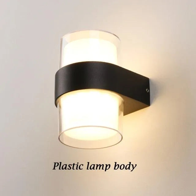 Outdoor LED Wall Mounted Lighting, 2W/12W, IP65 Waterproof Light Fixtures. - BH Home Store