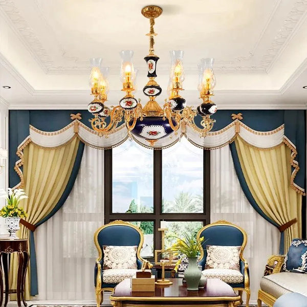 Royal Copper Decorative Light. - BH Home Store