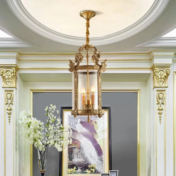 Regal Cage Light Pendant Lamp. - BH Home Store