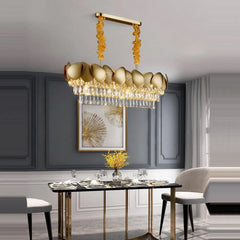 Regal Crystal Chandelier Pendant.